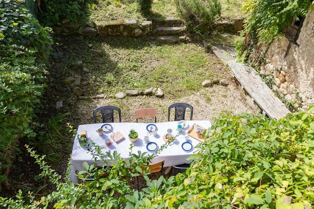 Dom wakacyjny Gite De La Tour Pour 10 Personnes A Ganac