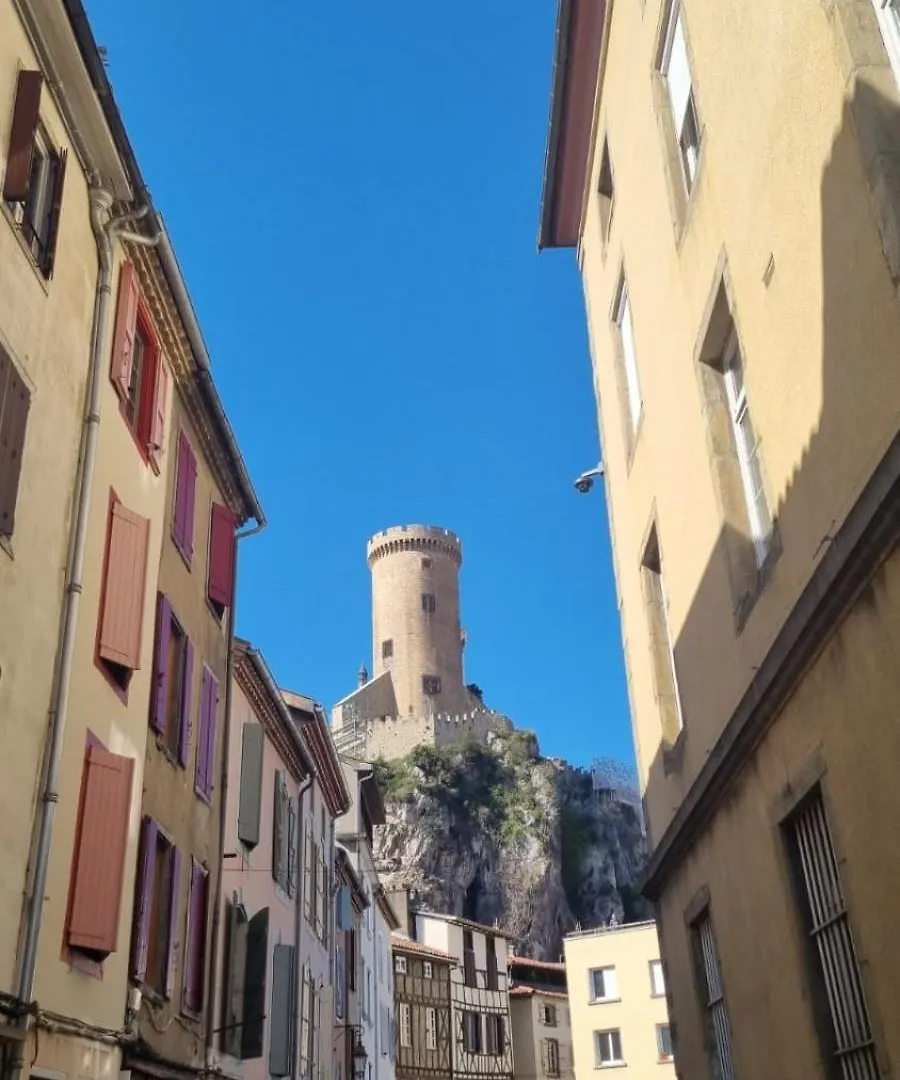 Dom wakacyjny Gite De La Tour Pour 10 Personnes A Ganac
